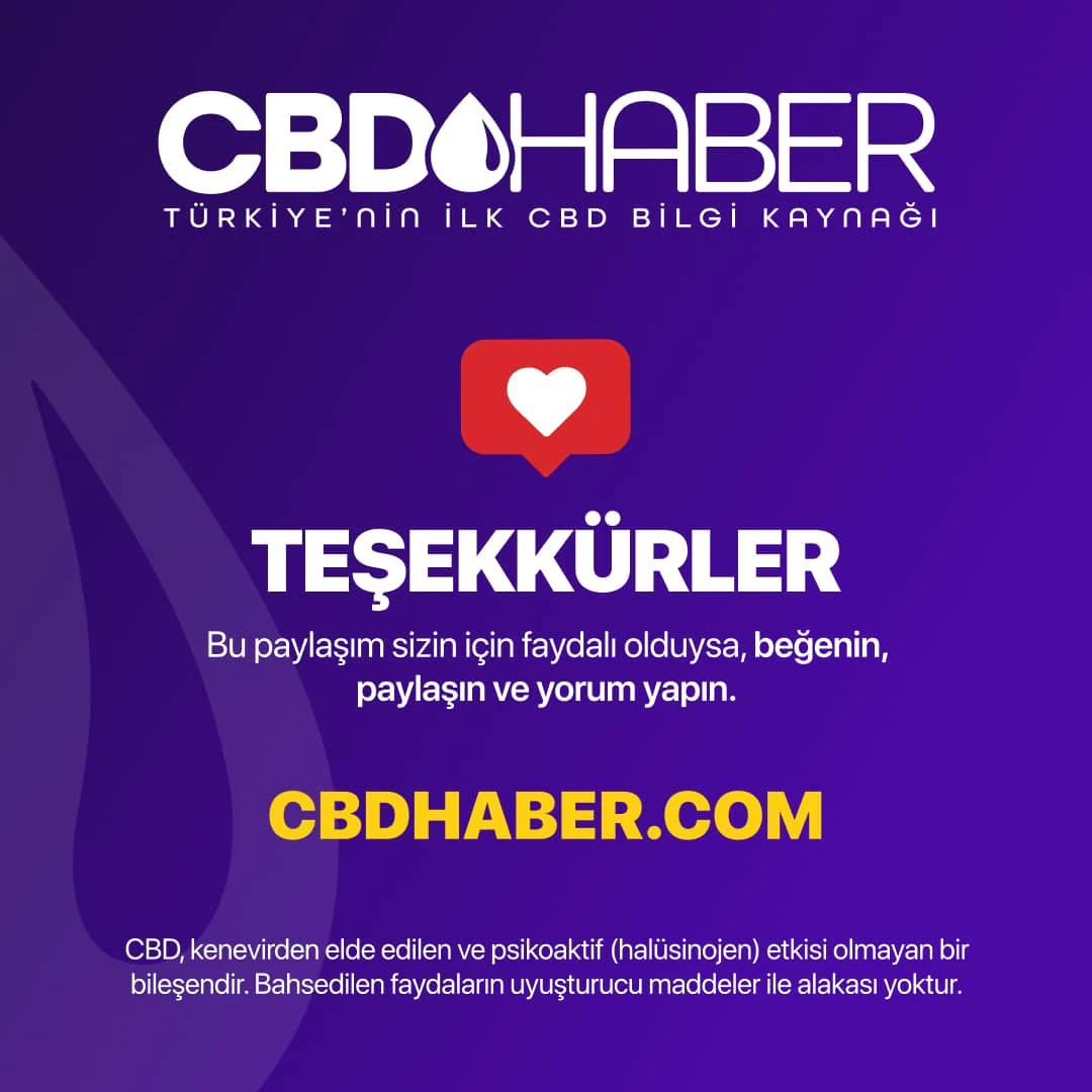 CBDHaber Instagram carousel post 10.