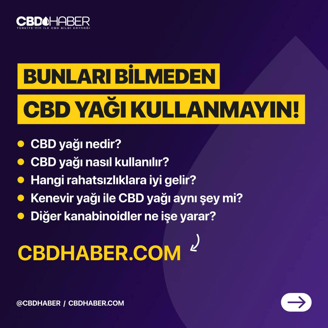CBDHaber Instagram carousel post 9.