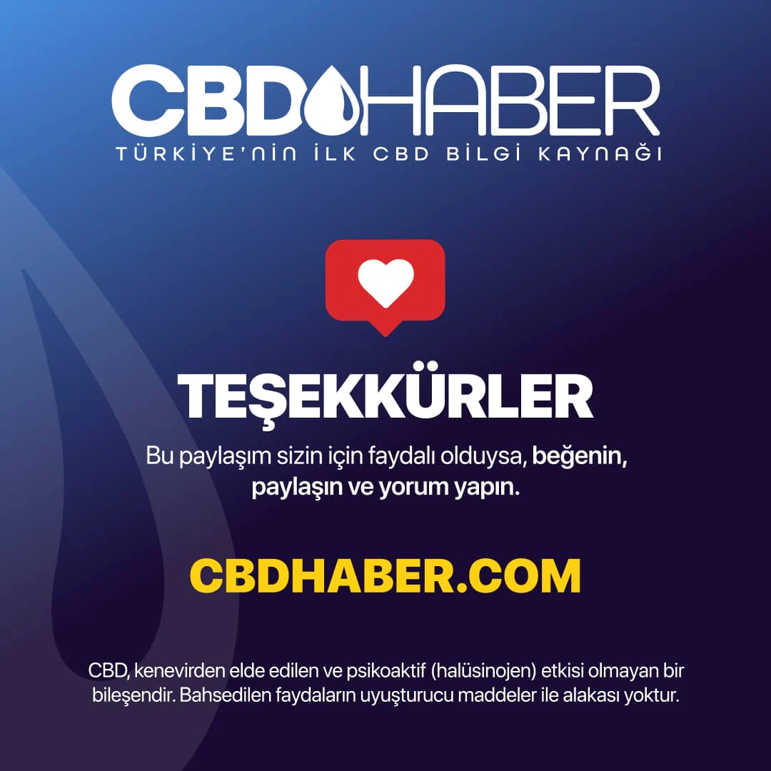 CBDHaber Instagram carousel post series two, slide 10.