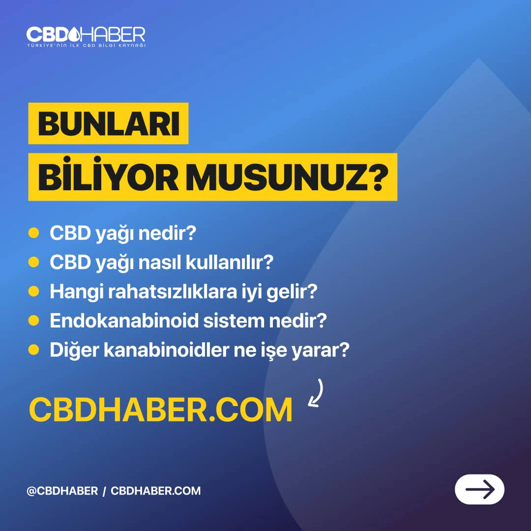 CBDHaber Instagram carousel post series two, slide 9.